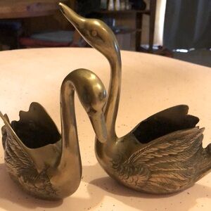 Brass Swans!